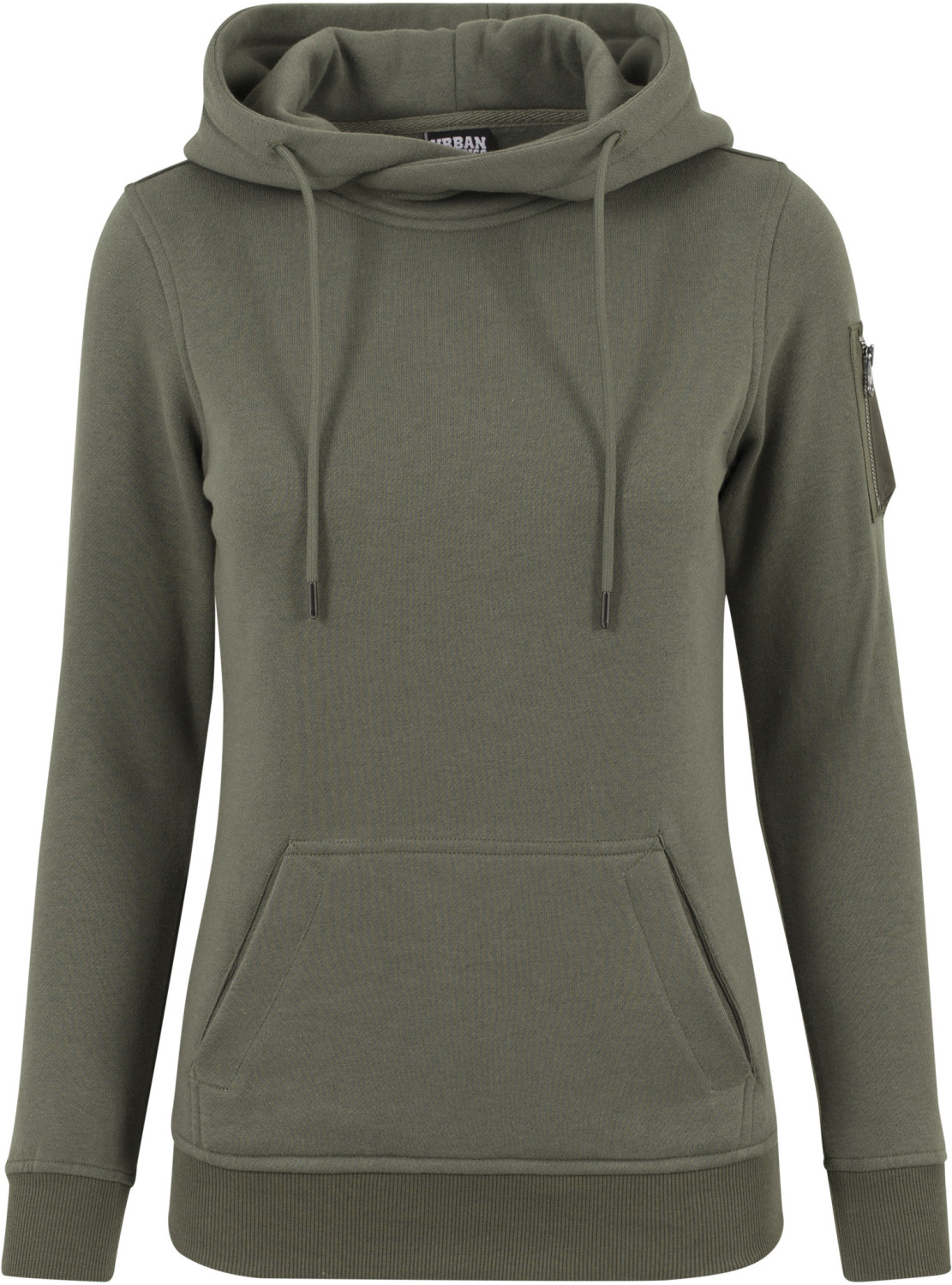 Urban Classics Ladies Bomber Hoody (TB1316) olive