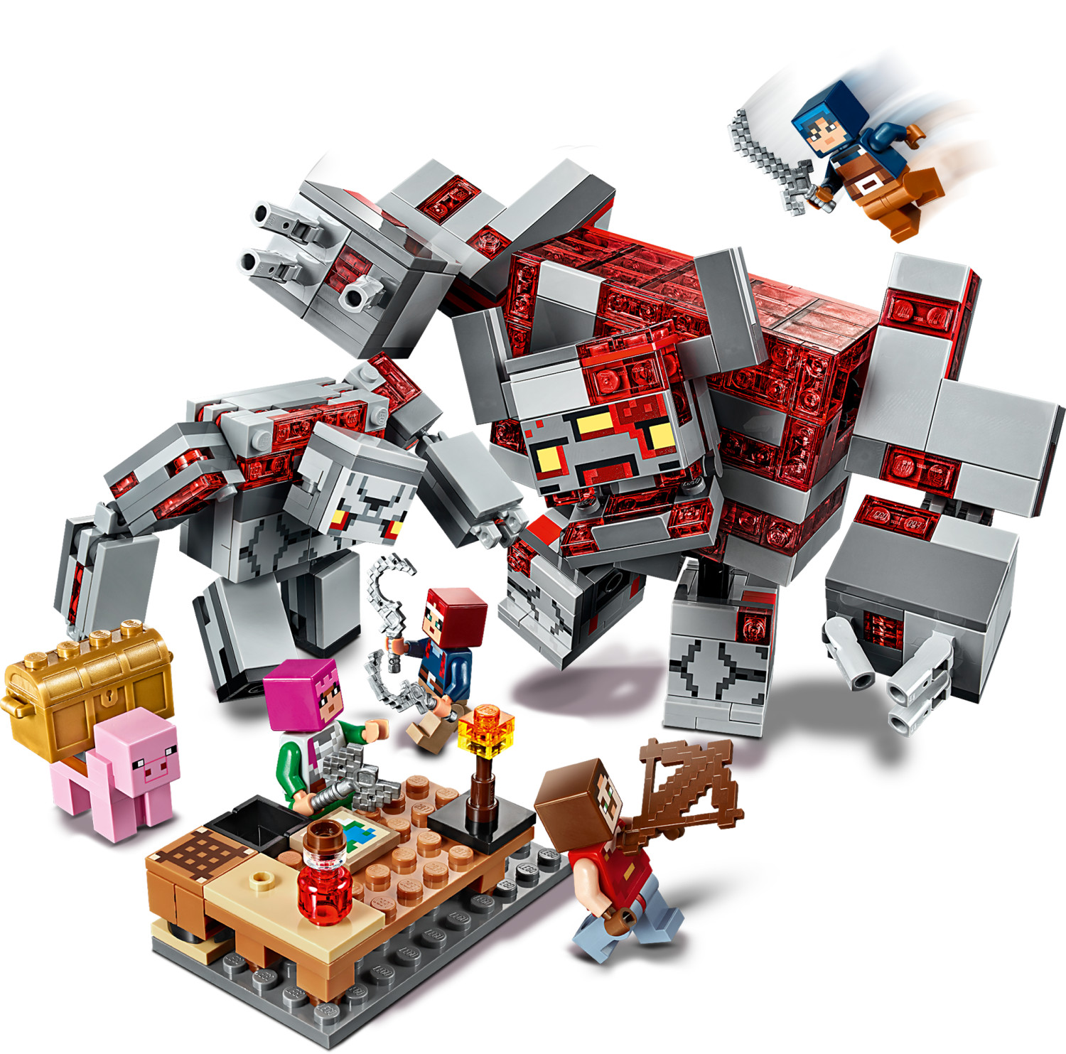 LEGO Minecraft - La maison de la plage de la tortue (21254) au meilleur  prix sur
