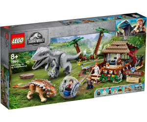 LEGO® Jurassic World™ 75938 La bataille du T.rex contre le Dino