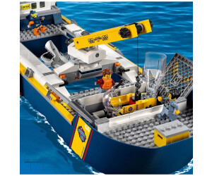 Soldes LEGO City - Le bateau d'exploration océanique (60266) 2024 au  meilleur prix sur