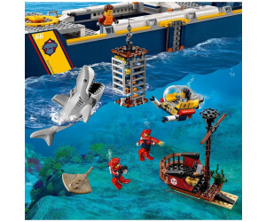 Soldes LEGO City - Le bateau d'exploration océanique (60266) 2024 au  meilleur prix sur
