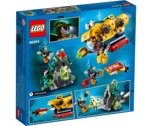 Buy LEGO City Ocean Exploration Submarine 60264 from 27.99