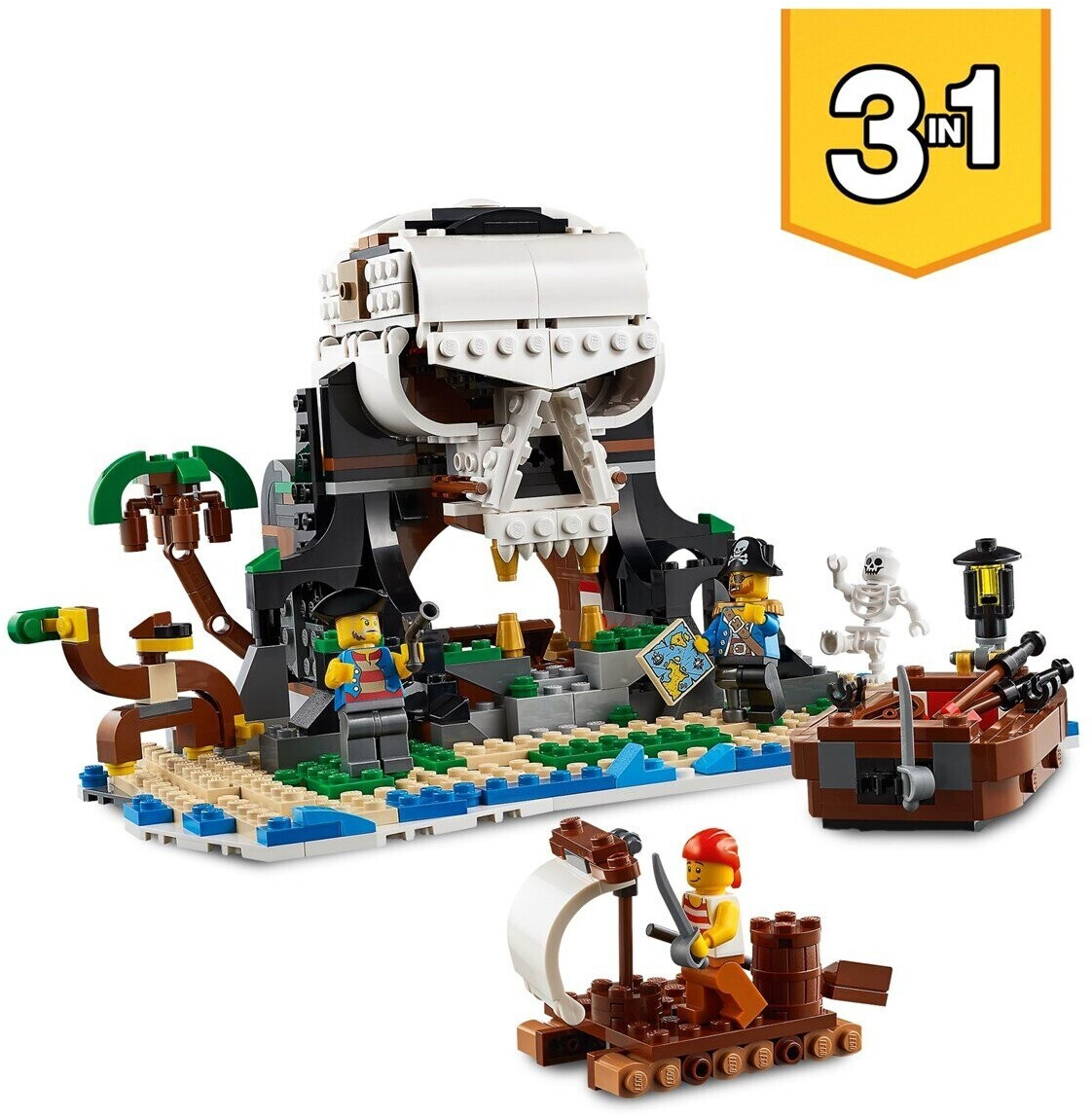 LEGO Creator - Galeone dei pirati (31109) a € 102,65 (oggi)