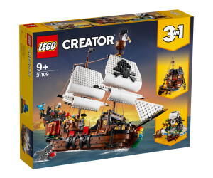 LEGO Creator Barco pirata (31109) desde 97,74 € | Black Friday 2022: Compara precios en
