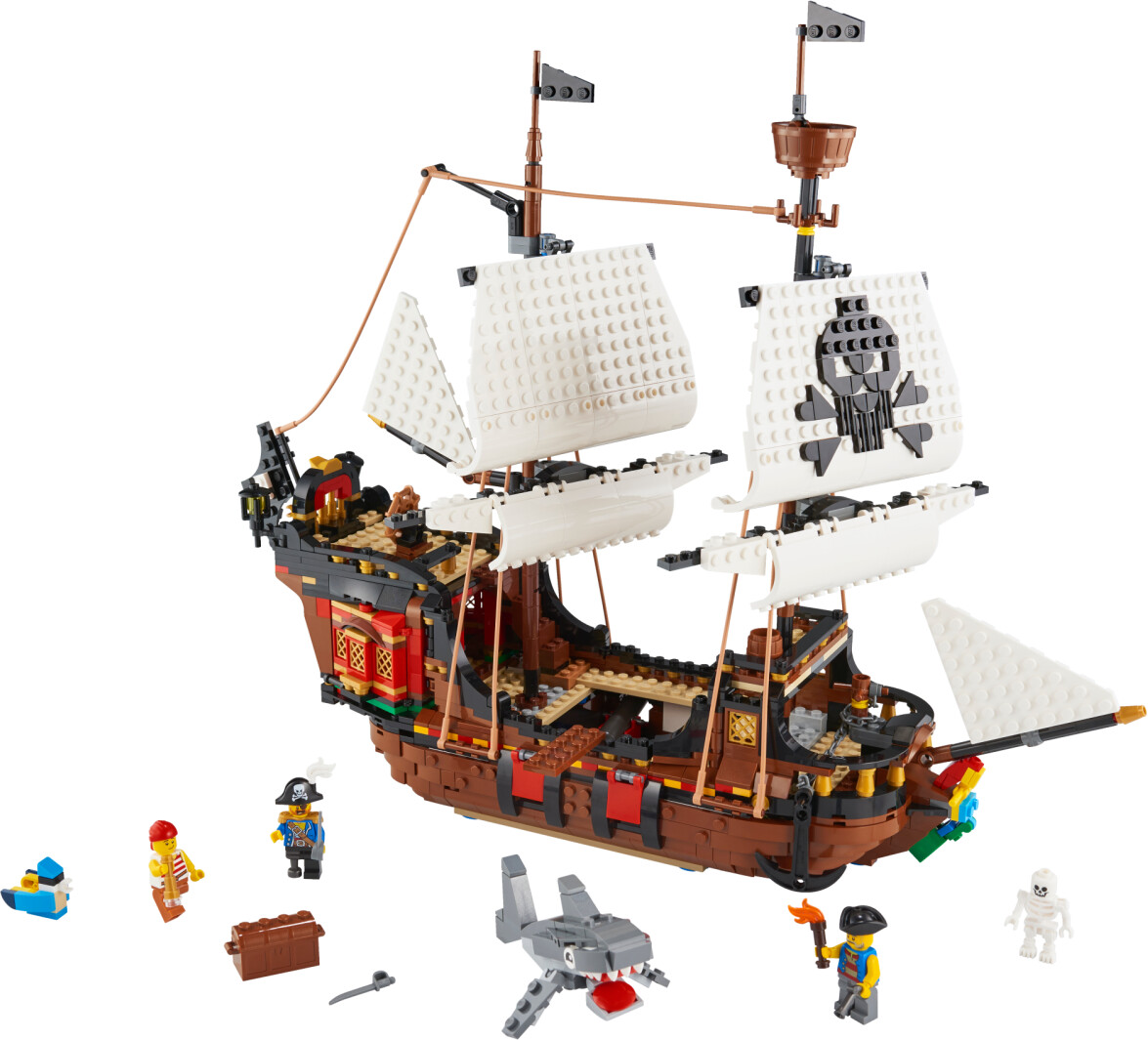 Lego pirates promo bateau