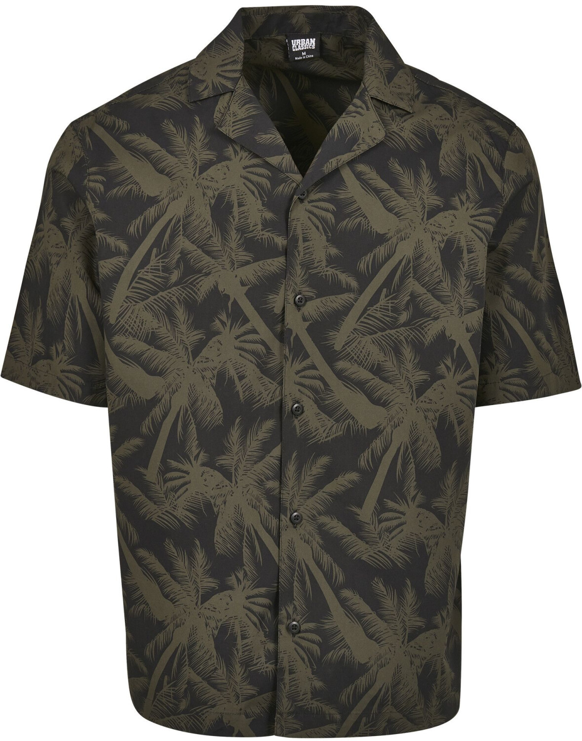 Urban Classics Pattern Resort Shirt (TB2735)