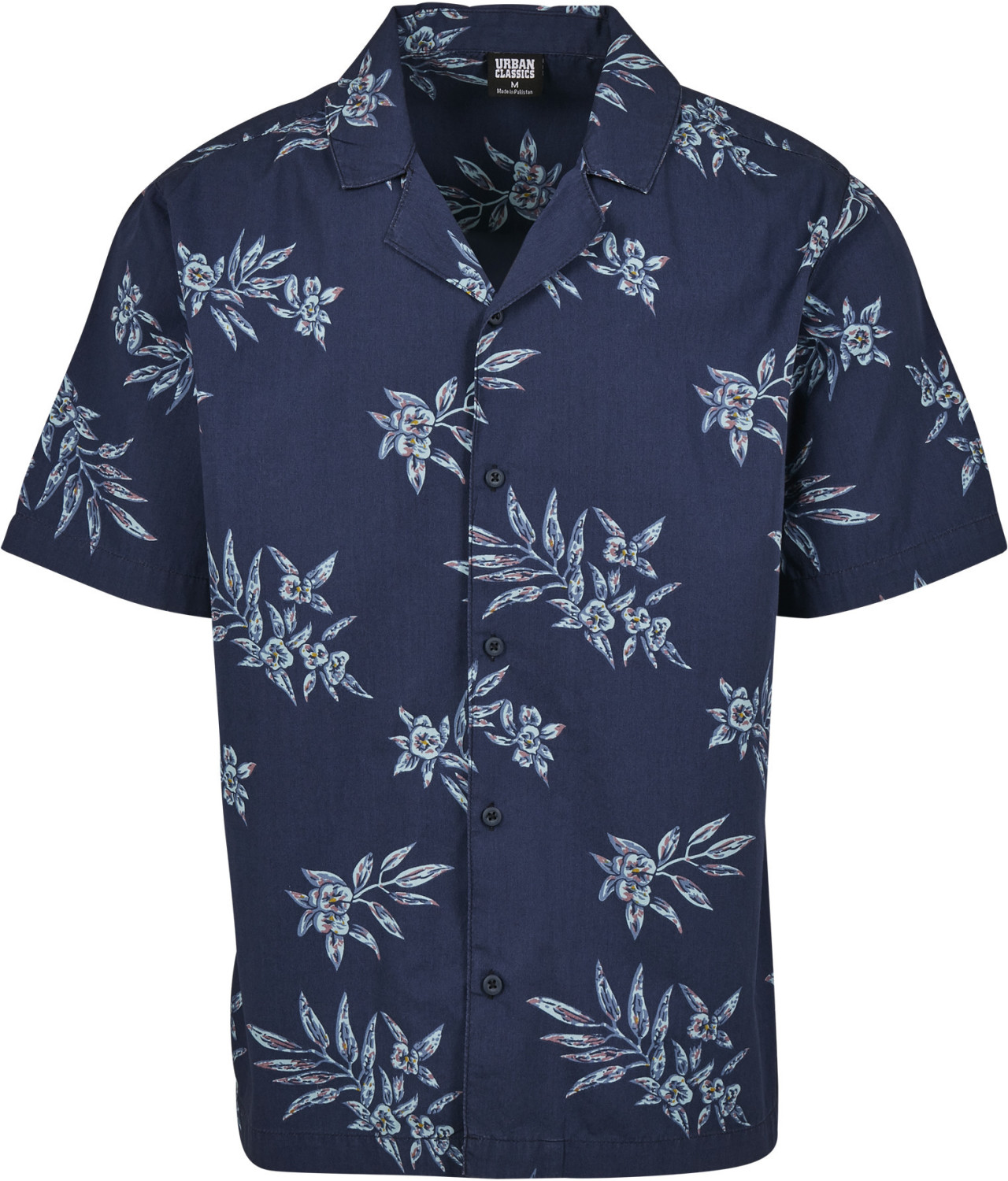 Urban Classics Pattern Resort Shirt (TB2735) subtile floral