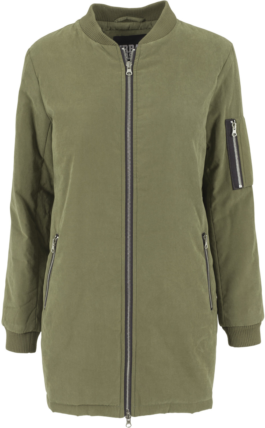 Urban Classics Peached Long Bomber Jacket (TB1218)