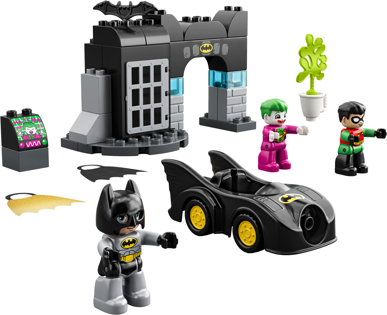 LEGO DC Comics Super Heroes - La Batmobile télécommandée (76112) au  meilleur prix sur