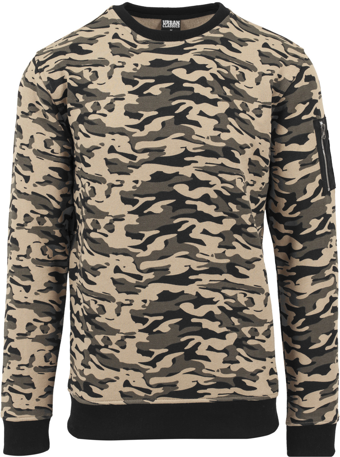 Urban Classics Sweat Camo Bomber Crew (TB1410)