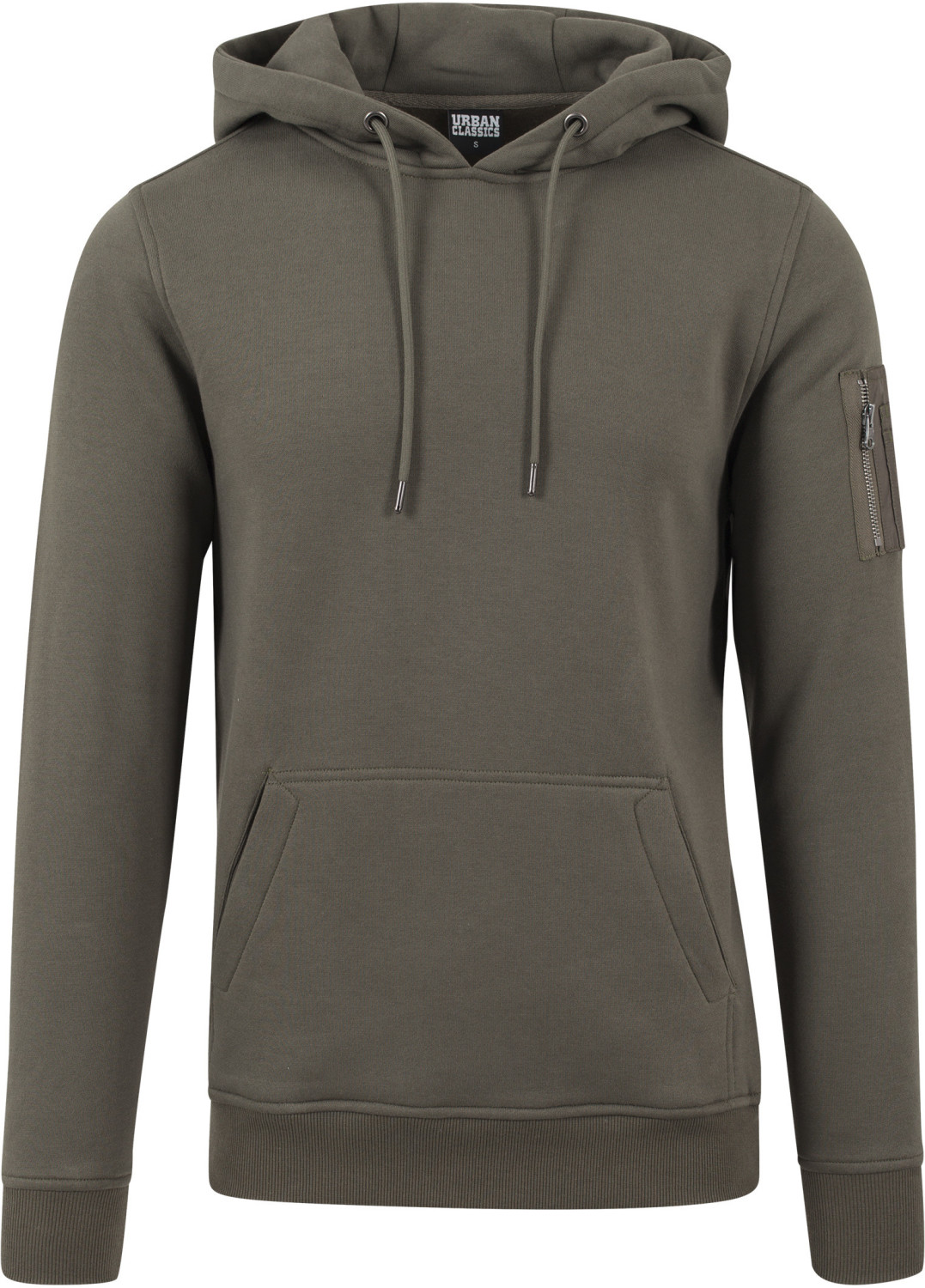 Urban Classics Sweat Bomber Hoody (TB1408) olive