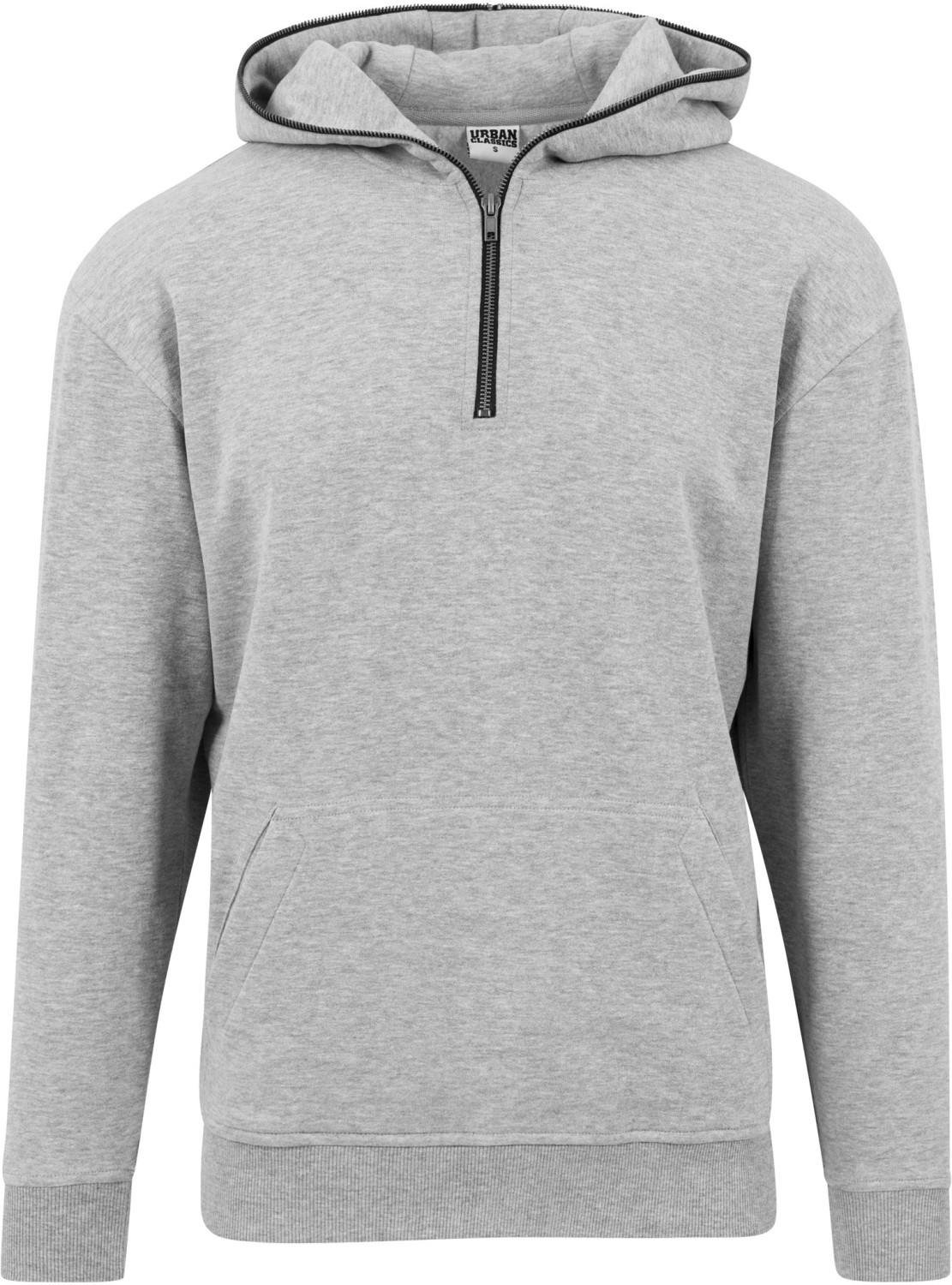Urban Classics Sweat Troyer Hoody (TB1406) grey
