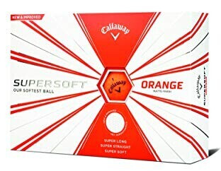 Callaway SuperSoft (2019) matte orange