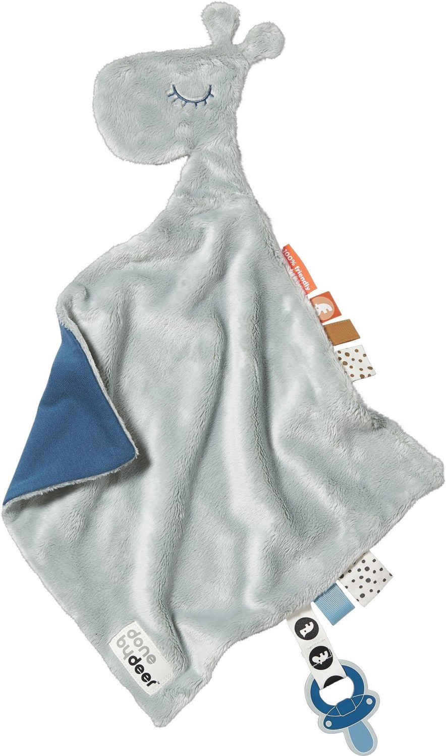 Done by Deer Comfort Blanket Raffi blue
