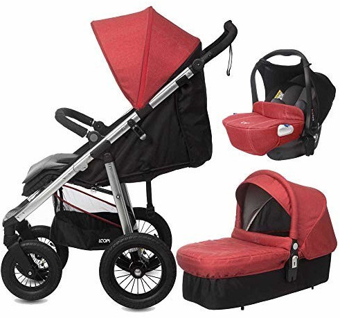 Casualplay Loopi Allroad + Cot + Baby 0+2 Lion