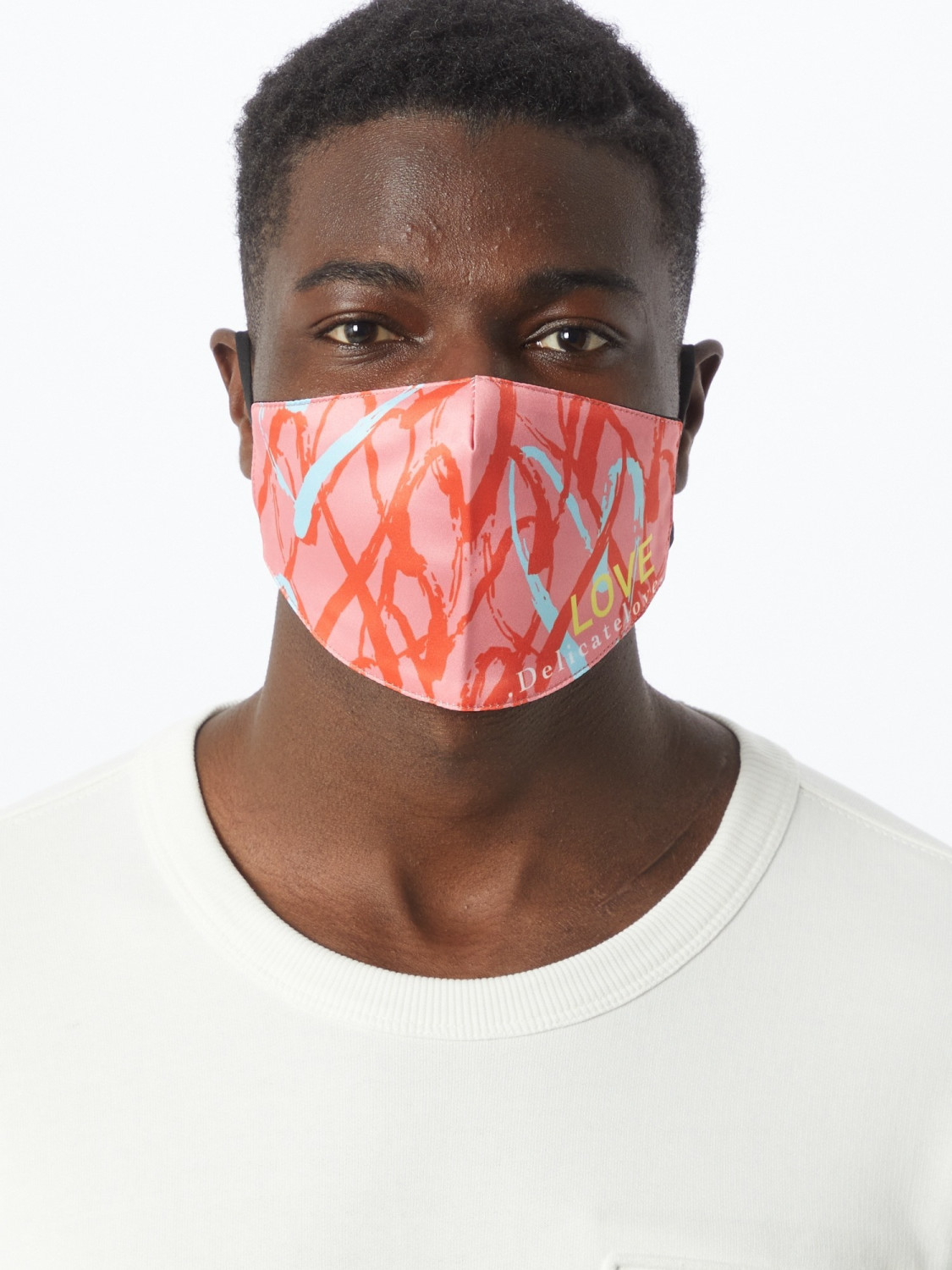 Delicate Love Face Mask LOVE