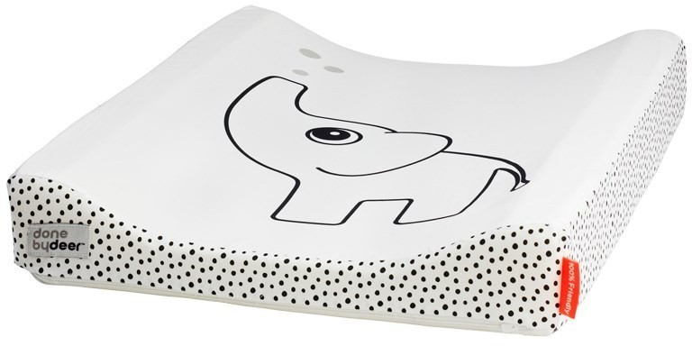 Done by Deer Changing Pad Elphee white