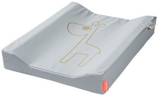 Done by Deer Changing Pad Raffi grey