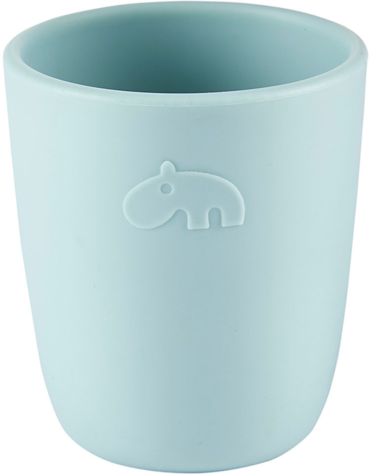 Done by Deer Silicone Mini Mug Dear Friends blue
