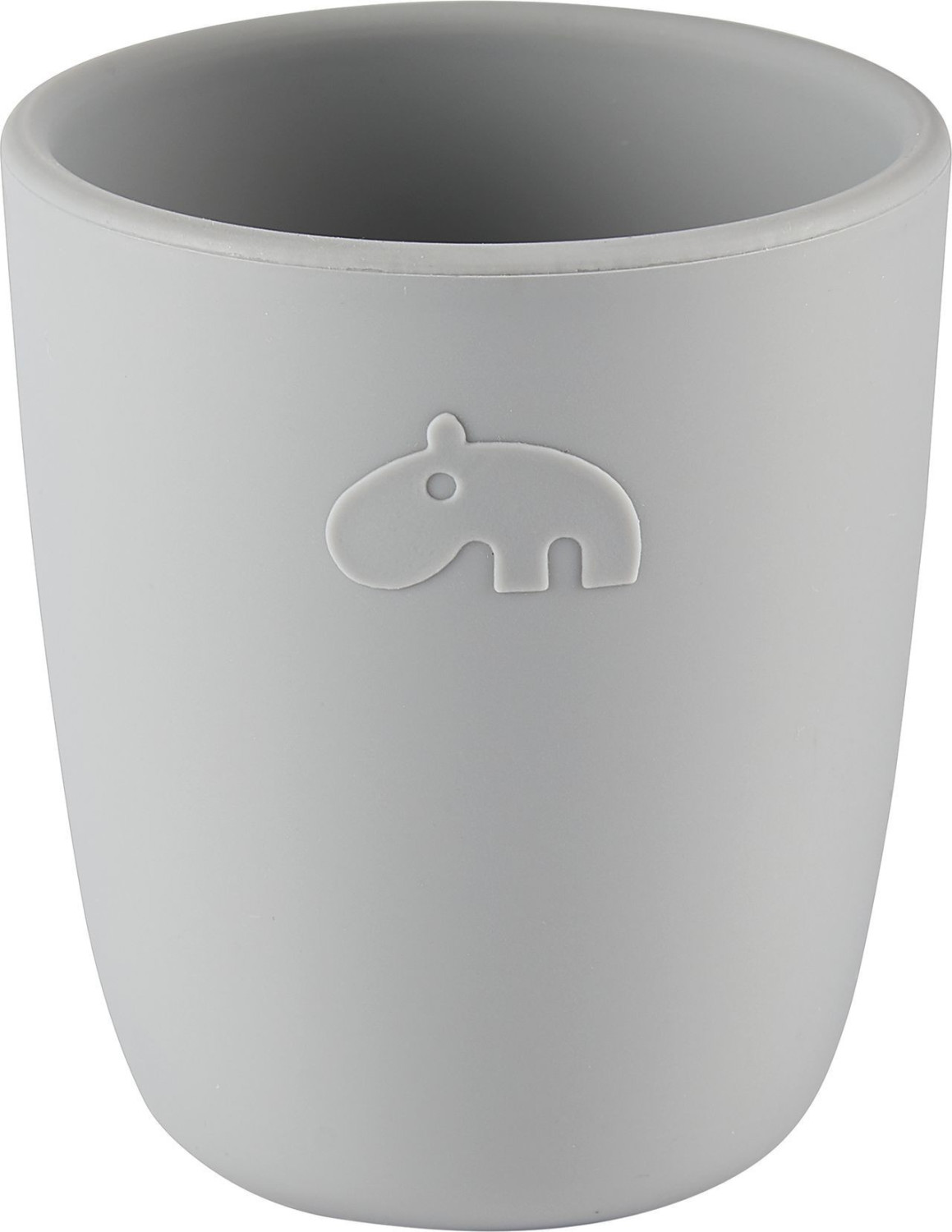 Done by Deer Silicone Mini Mug Dear Friends grey