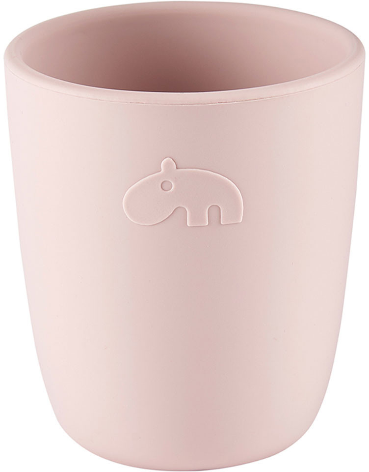 Done by Deer Silicone Mini Mug Dear Friends powder