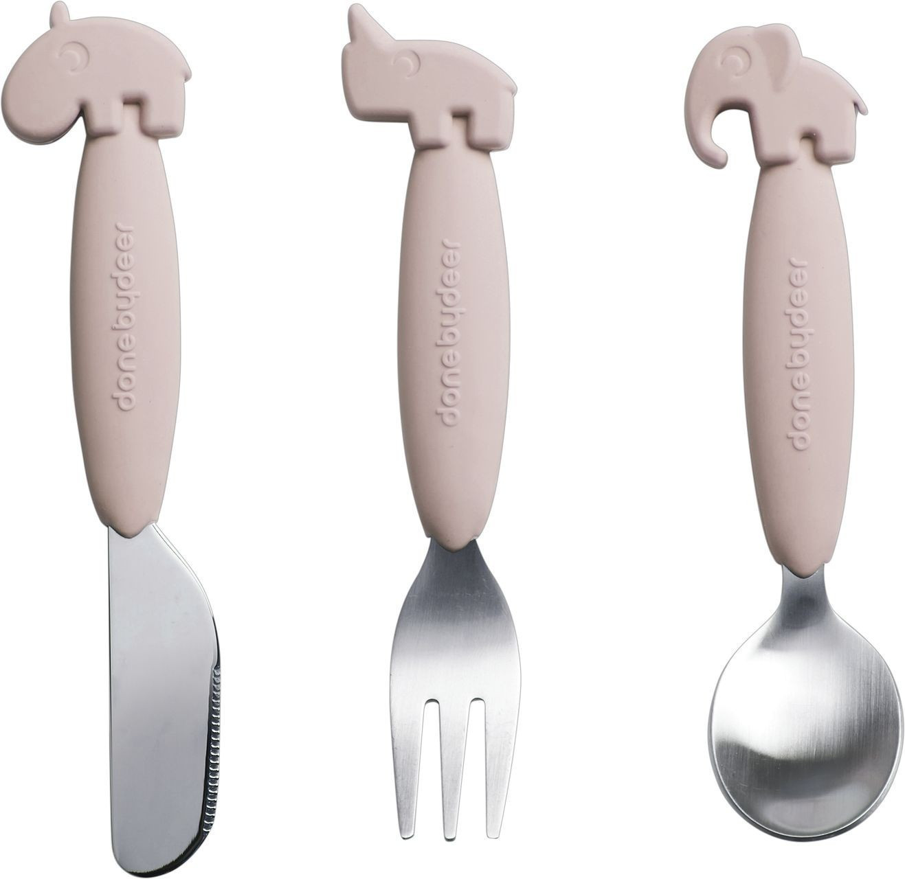 Done by Deer Cutlery Set Yummy Plus powder