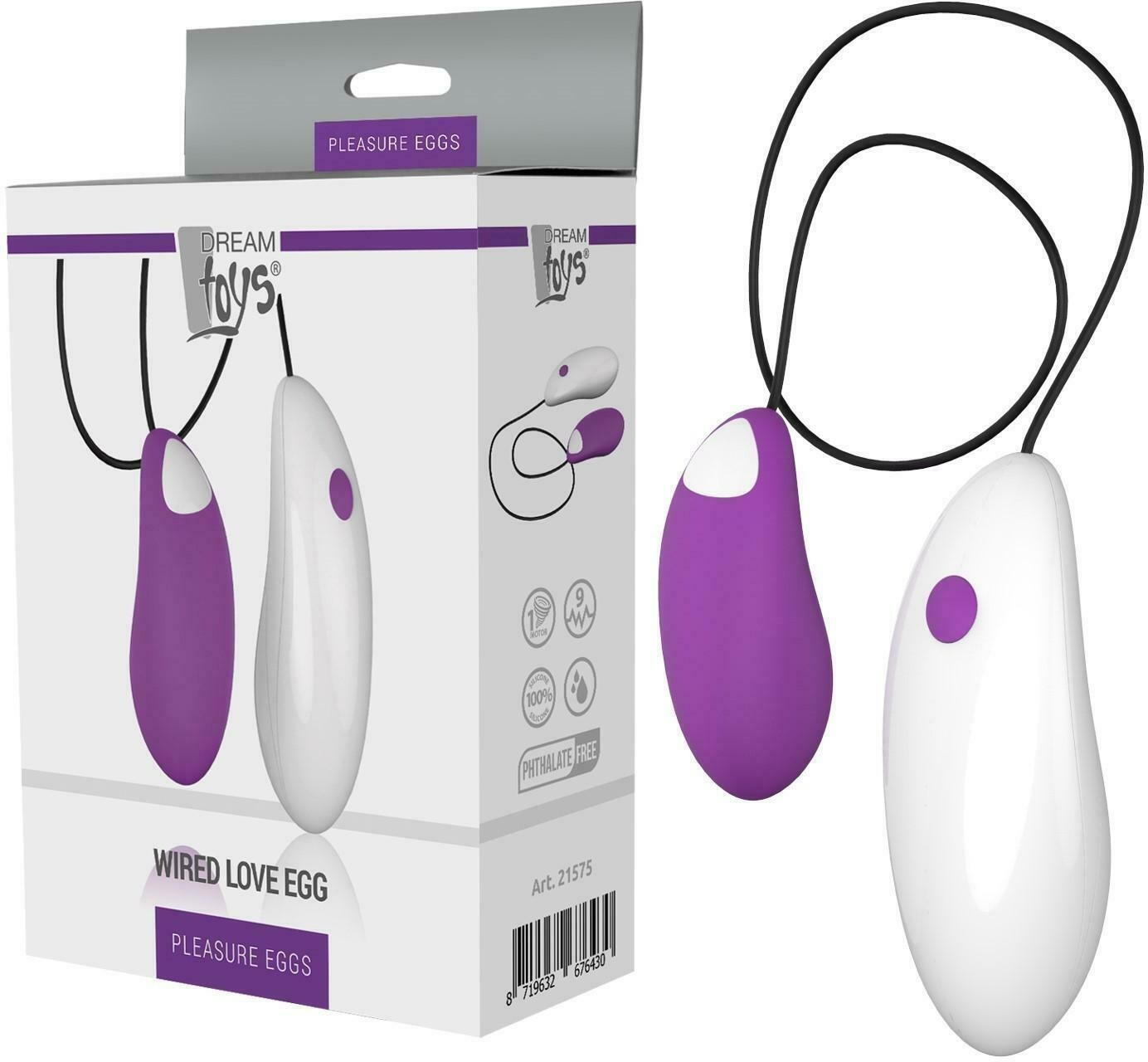 Dreamtoys Wired Love Egg