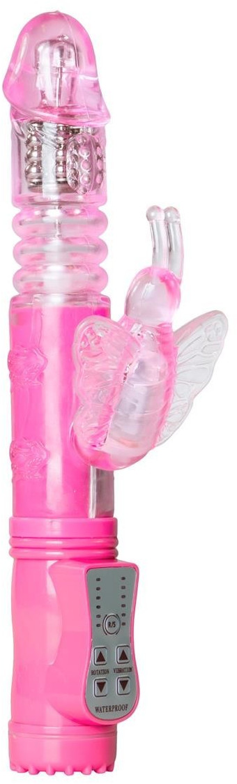 EasyToys Butterfly Vibrator pink