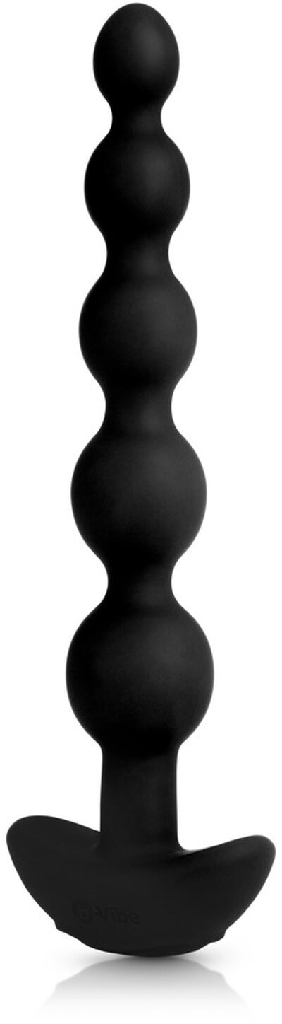 b-Vibe Anal Beads black