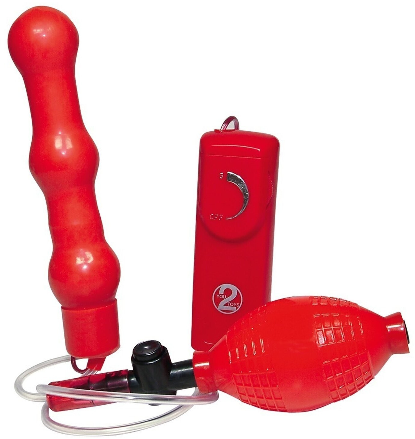 You2Toys Bad Kitty Naughty Balloon red