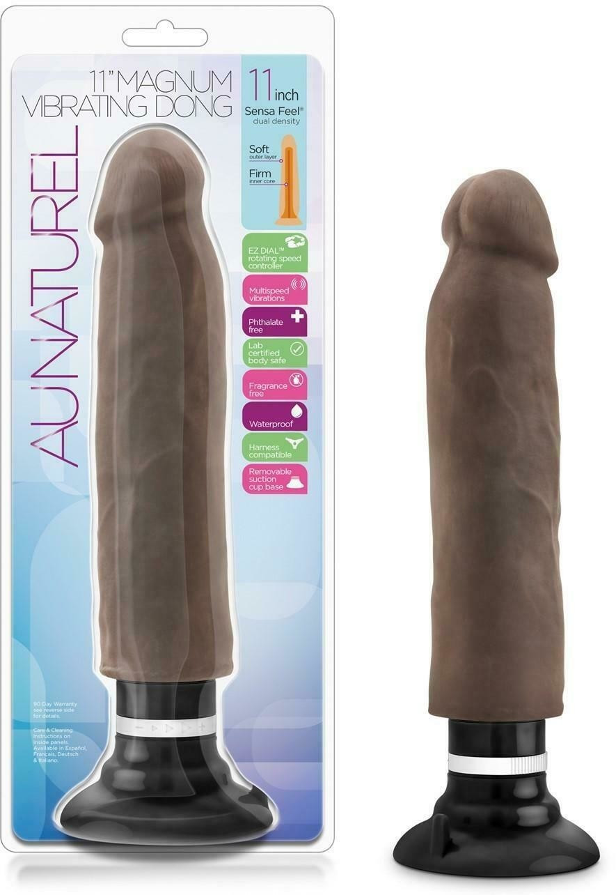 Blush Novelties Au Naturel Magnum Vibrating Dong