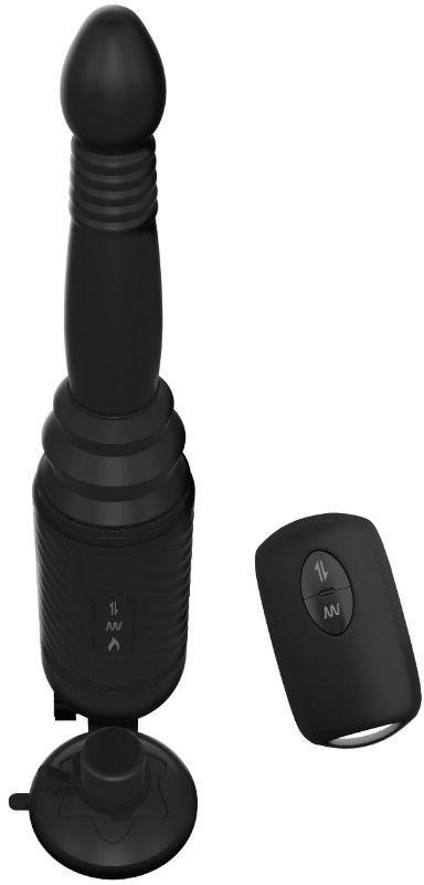 Pipedream Vibrating Ass Thruster noir