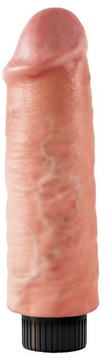 Pipedream Vibrating Cock 19,5 cm natur-light/black