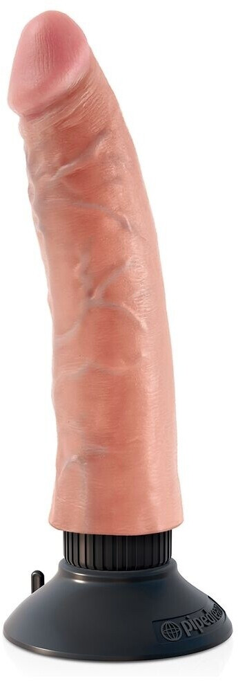 Pipedream Vibrating Cock 21,5 cm natur-light/noir