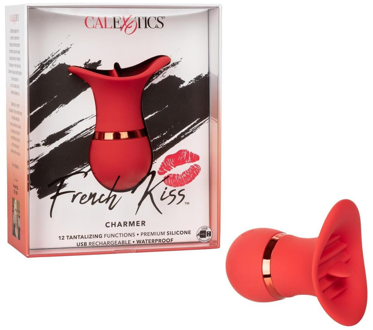CalExotics French Kiss red