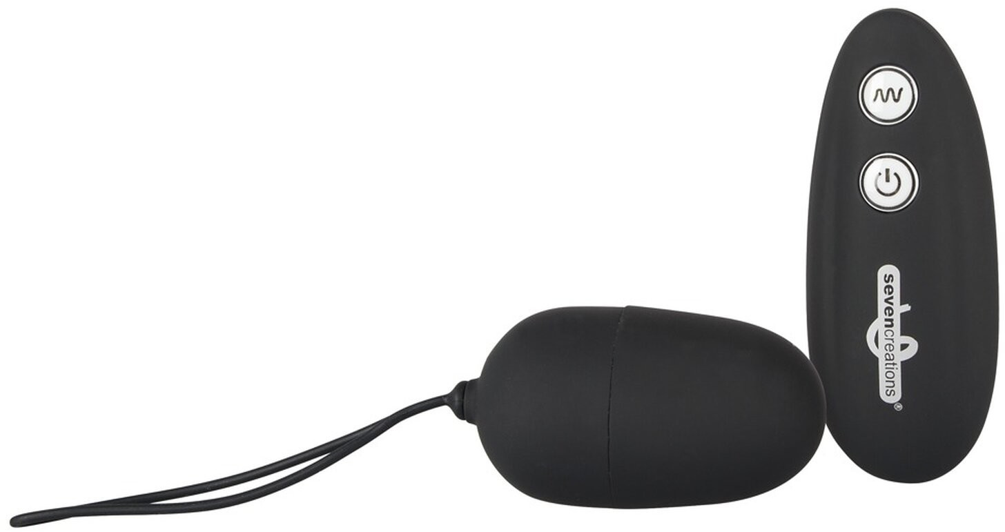 Seven Creations Remote Control Egg black