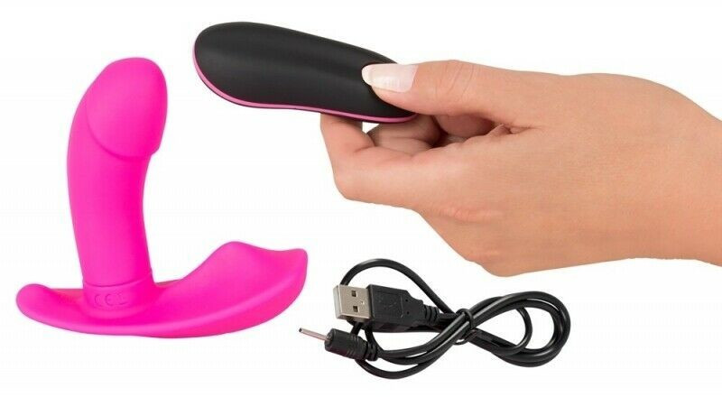 Smile Silicone Stars Sweet Smile RC Panty Vibrator