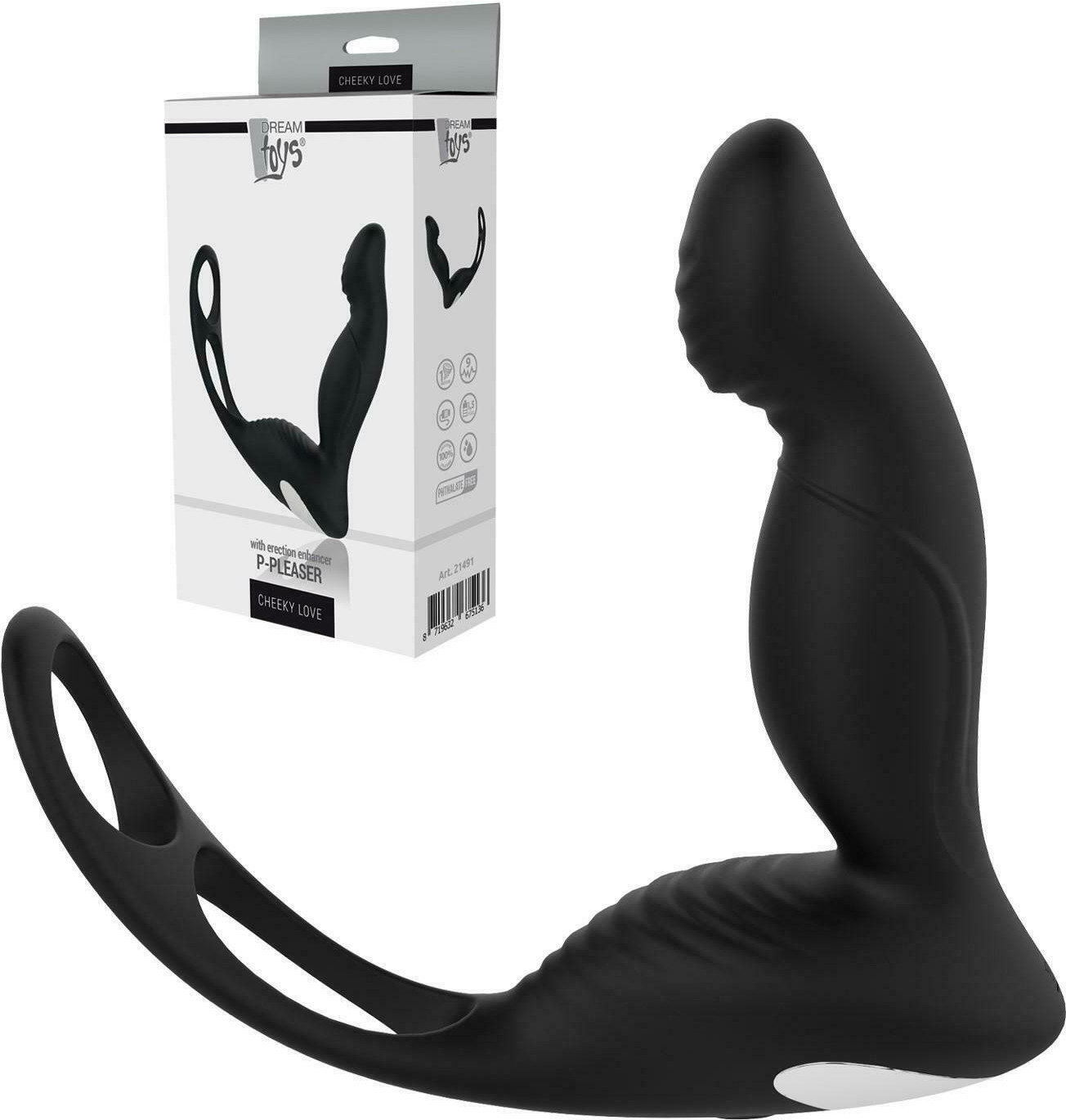 Dreamtoys P-Pleaser black
