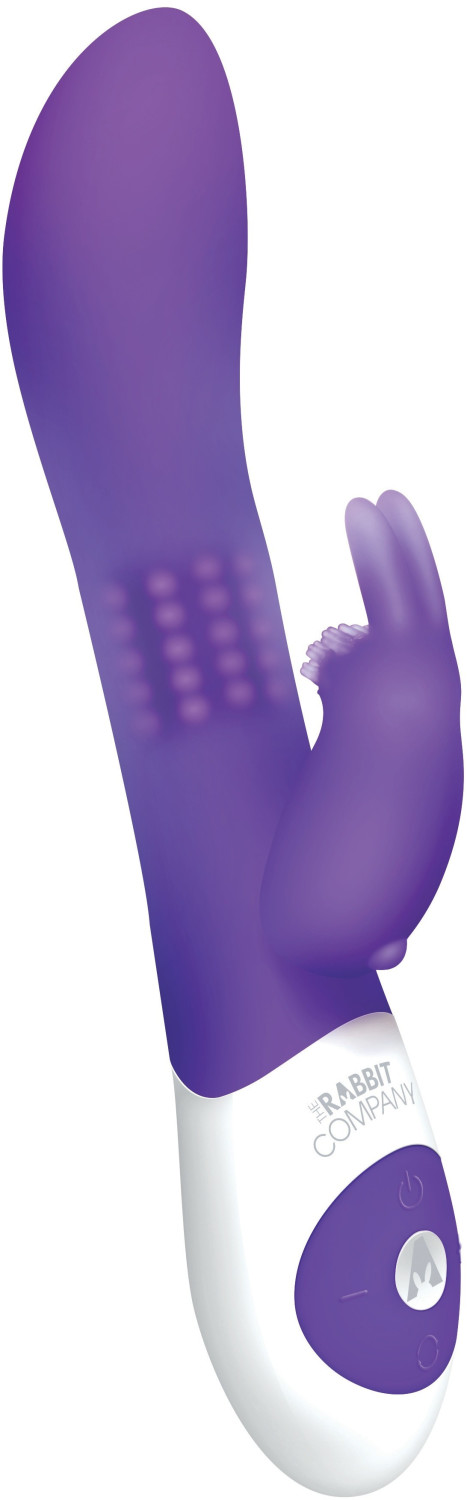 The Rabbit Company The Beaded Rabbit violet