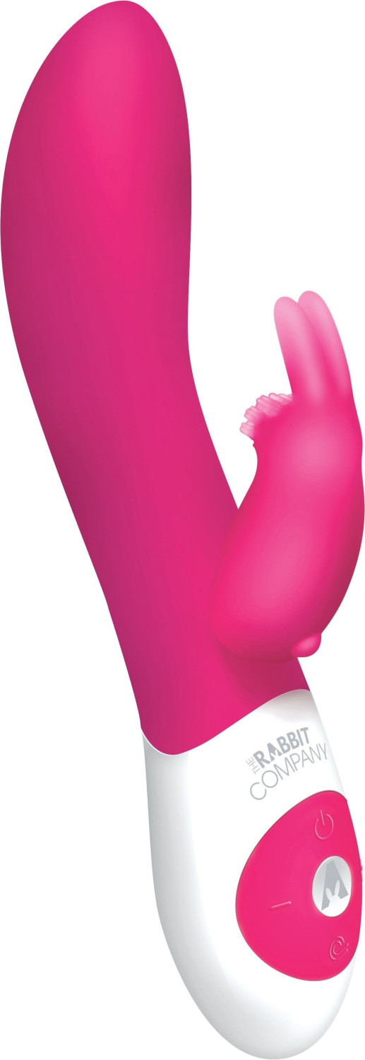 The Rabbit Company The Come Hither Rabbit hot pink