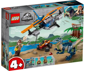 LEGO Jurassic World - Vélociraptor : la mission de sauvetage en