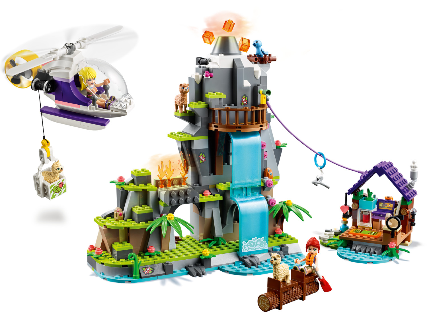 LEGO Friends - Alpaca Mountain Jungle Rescue (41432) a € 71,39 (oggi)