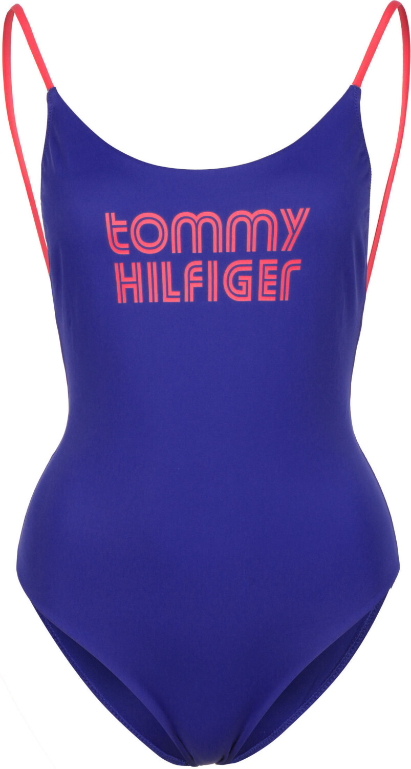 Tommy Hilfiger Retro Logo HighCut Leg OnePiece Swimsuit (UW0UW02113) ab 51,73