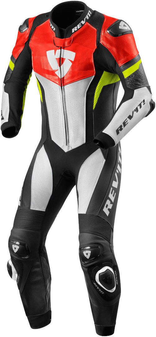 REV'IT! Hyperspeed 1pc. black/white/red/yellow