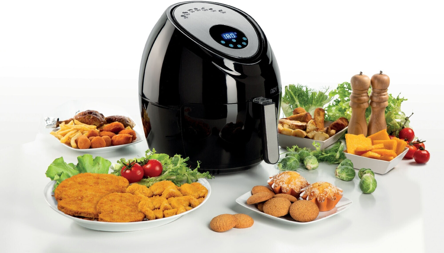 Ariete Airy Fryer XXL (4618) black