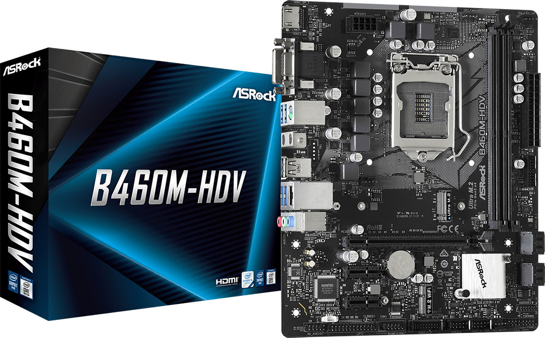 ASRock B460M-HDV