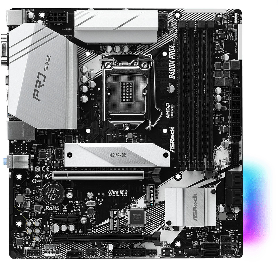 ASRock B460M Pro4 ab 149,00 € | Preisvergleich bei idealo.de