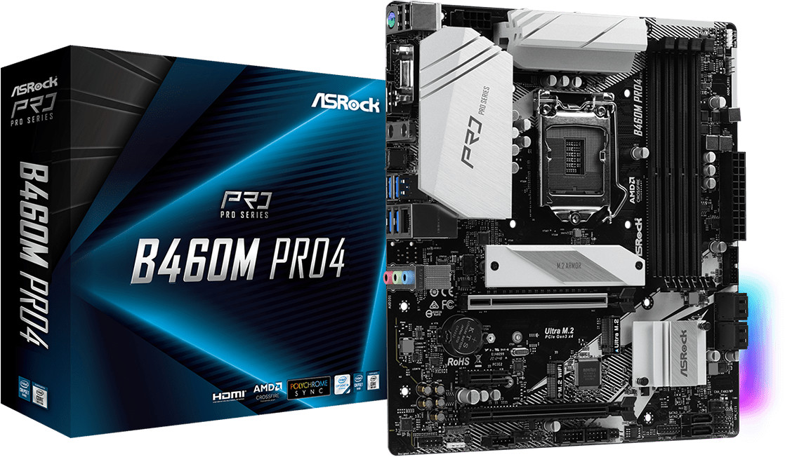 ASRock B460M Pro4