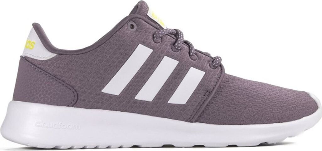 Adidas Cloudfoam QT Racer lila white gelb EG3876 ab 45 35 Preisvergleich bei idealo