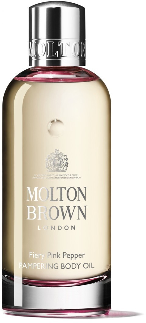 Molton Brown Fiery Pink Pepper Pampering Body Oil (100ml)